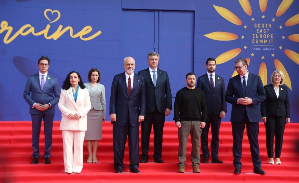 Samiti per Ukrainen, deklarata e perbashket e lidereve te Europes Juglindore